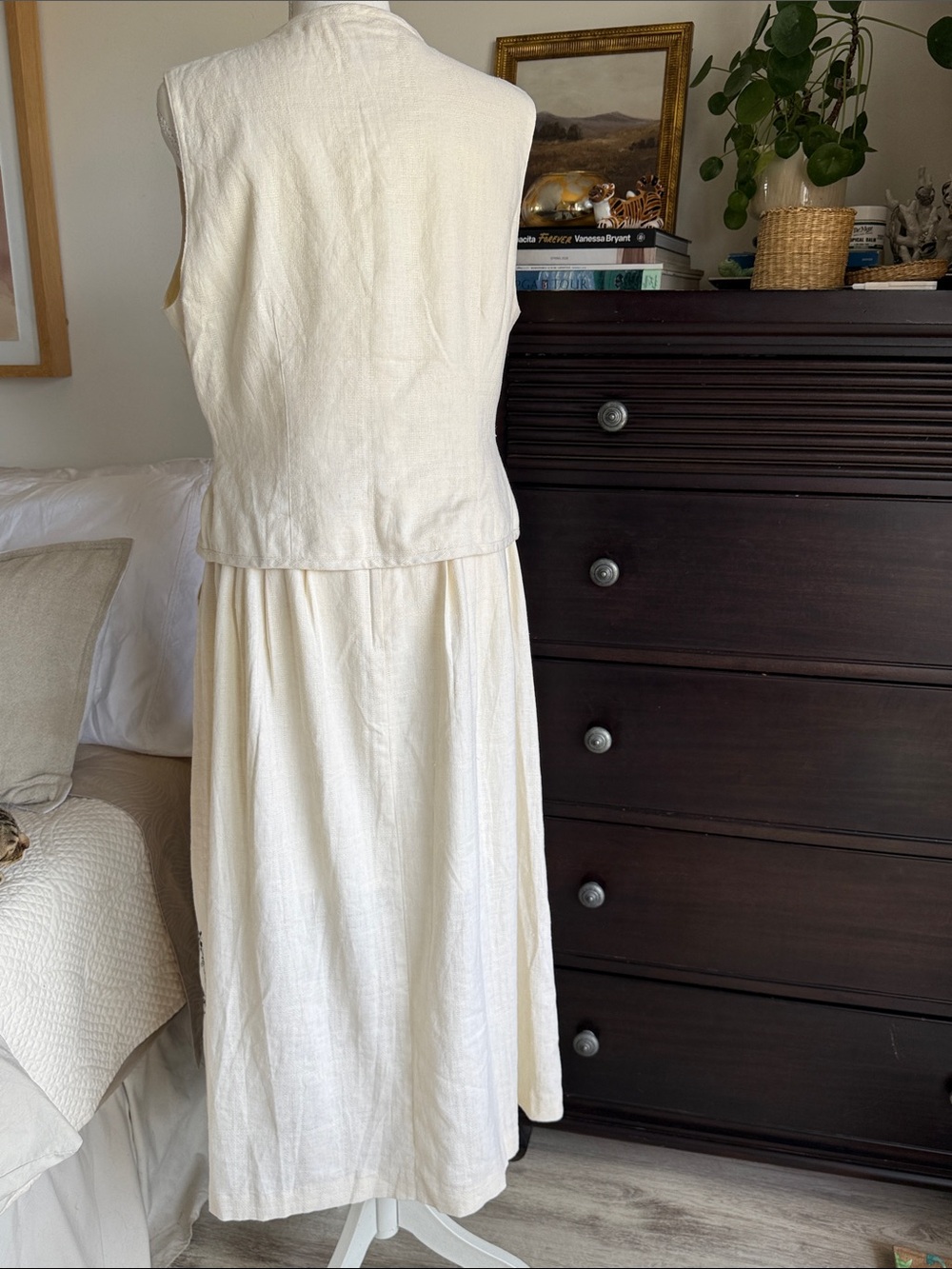 Country Look 100% Linen Two-Piece Set – New With Tags - Picture 13 of 17